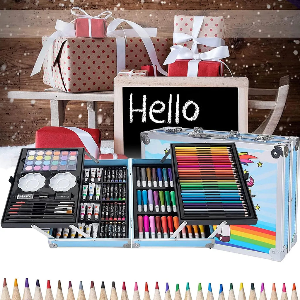 145PCS JUEGO DE PINTURAS