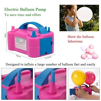 Inflador para Fiestas – Rellena Globos