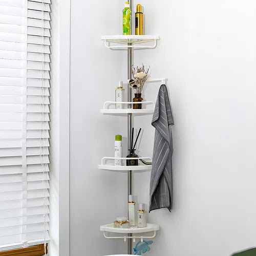 Esquinero Organizador Baño Altura Regula