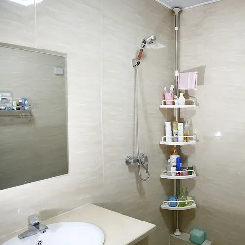 Esquinero Organizador Baño Altura Regula