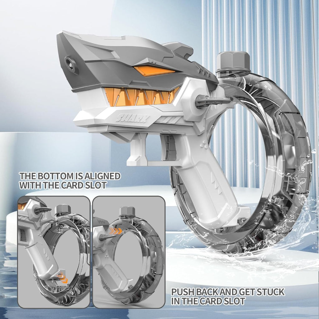 PISTOLA DE AGUA TIBURON