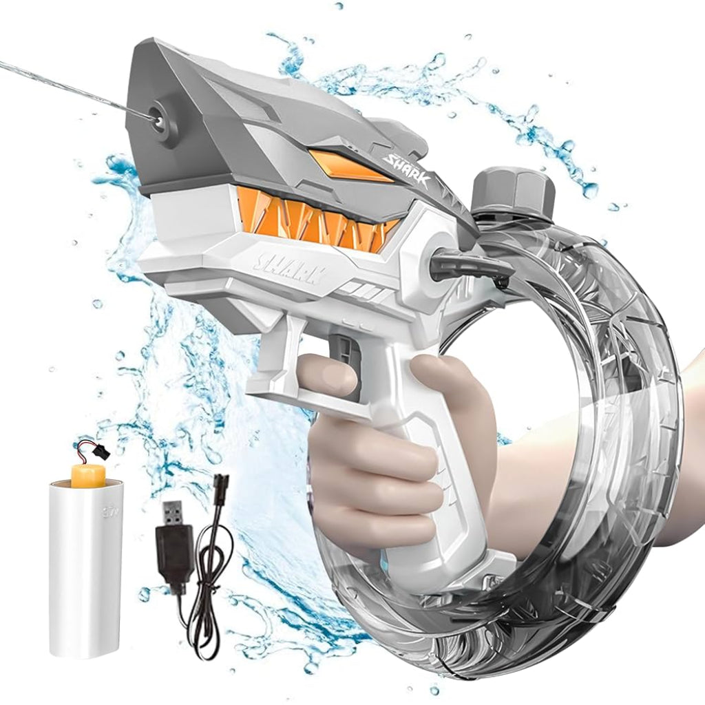 PISTOLA DE AGUA TIBURON