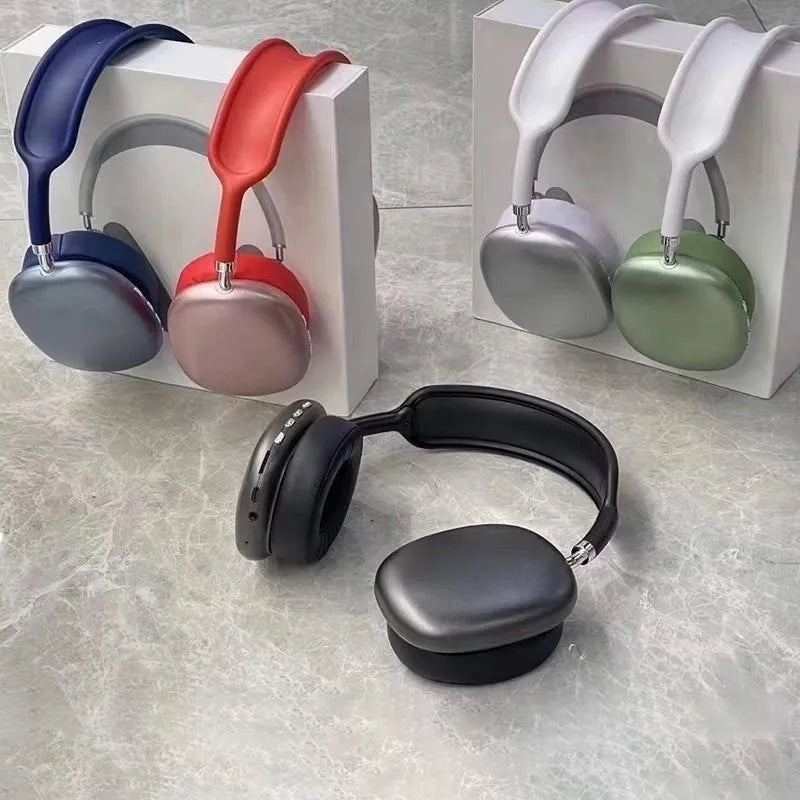 Audiófonos Inalámbricos Diadema PlusMax9