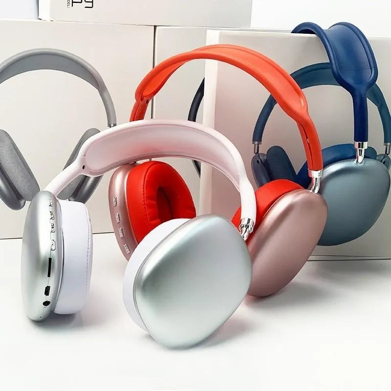 Audiófonos Inalámbricos Diadema PlusMax9