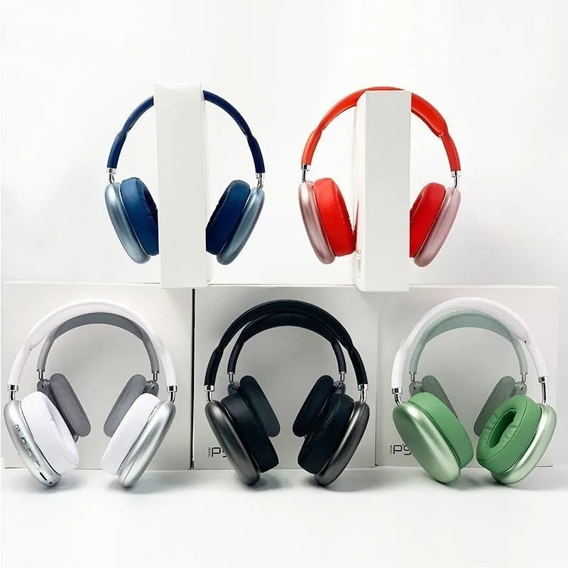 Audiófonos Inalámbricos Diadema PlusMax9